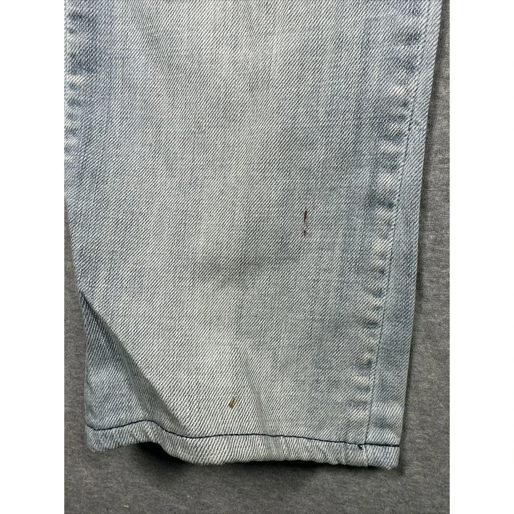 DOLCE AND GABBANA Jeans Designer Floral Embroidered Y2K Distressed Measure 26x30 - Picture 9 of 14